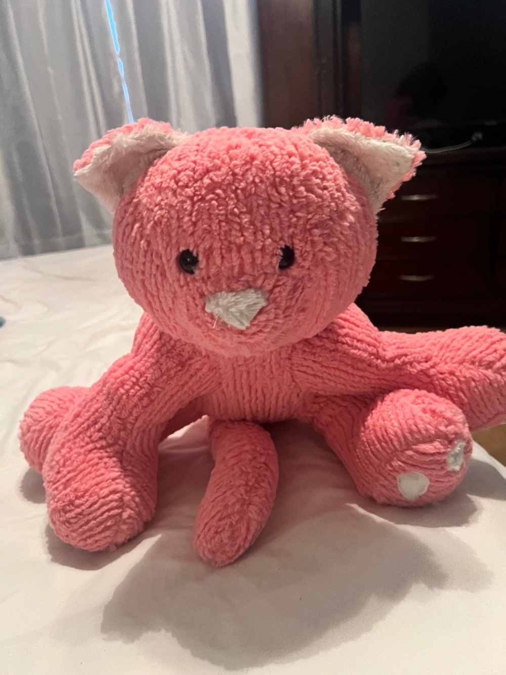 EUC Minky Cat Stuffy